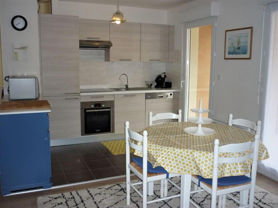 T3 De 70 M2 Idealement Situe Avec Garage 圣马洛 外观 照片