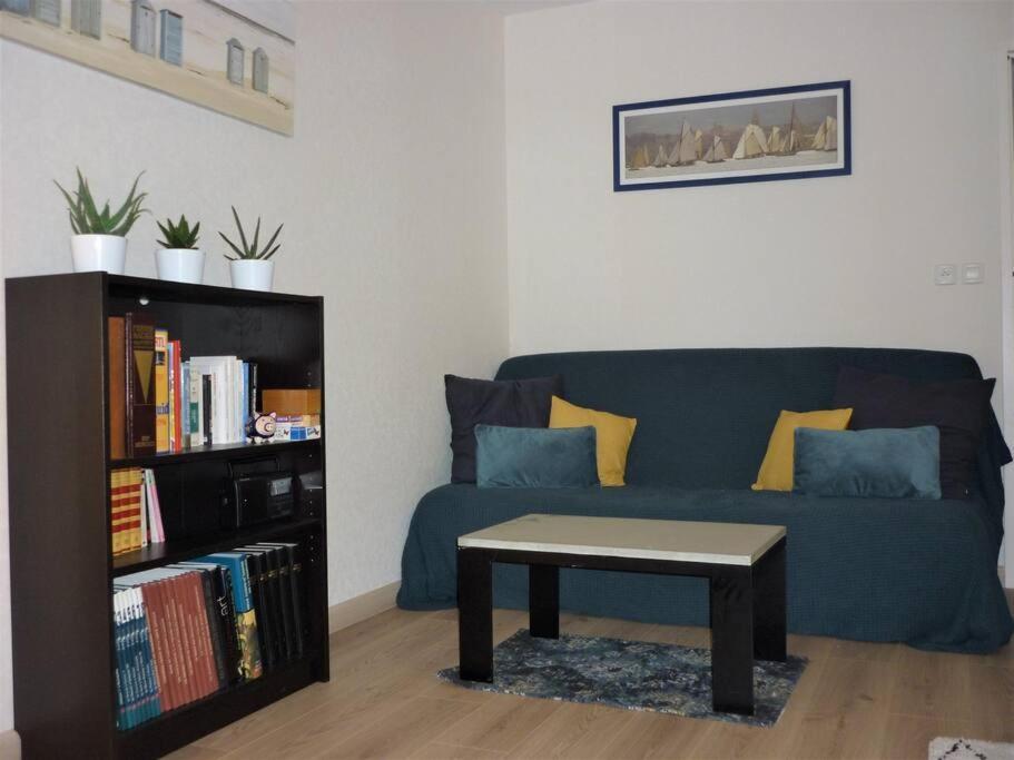 T3 De 70 M2 Idealement Situe Avec Garage 圣马洛 外观 照片